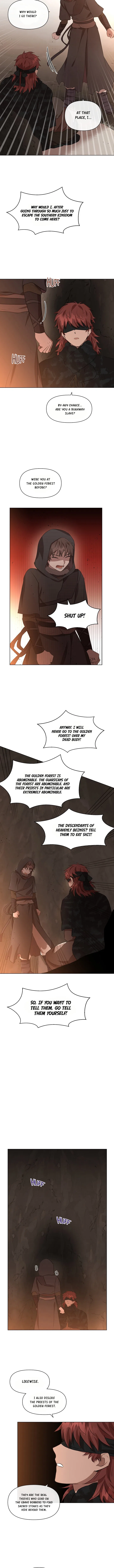 The Golden Forest Chapter 6 – Page 8