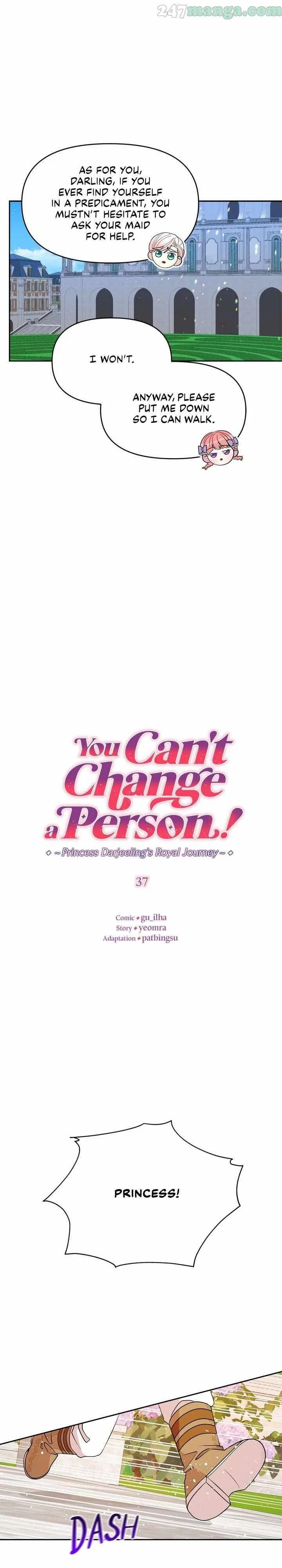 You Can’t Change A Person! Chapter 37 – Page 3