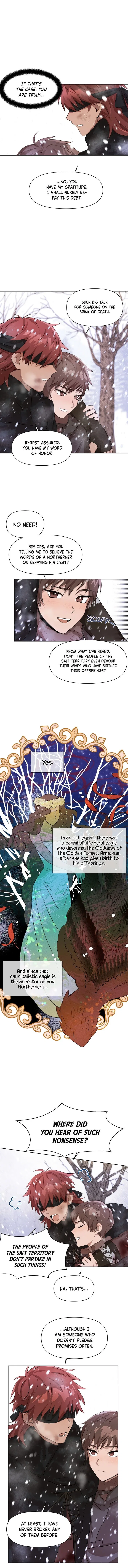 The Golden Forest Chapter 3 – Page 8