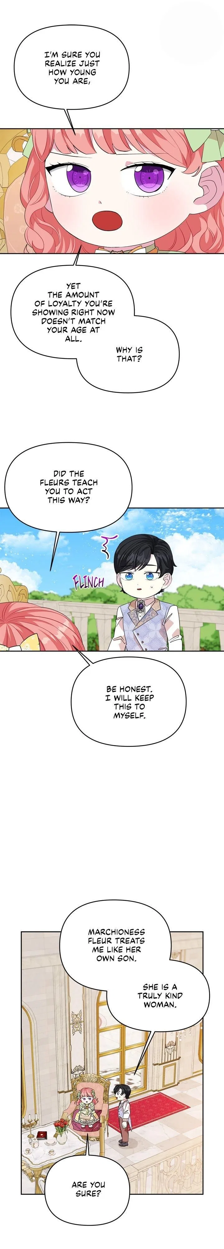 You Can’t Change A Person! Chapter 33 – Page 5