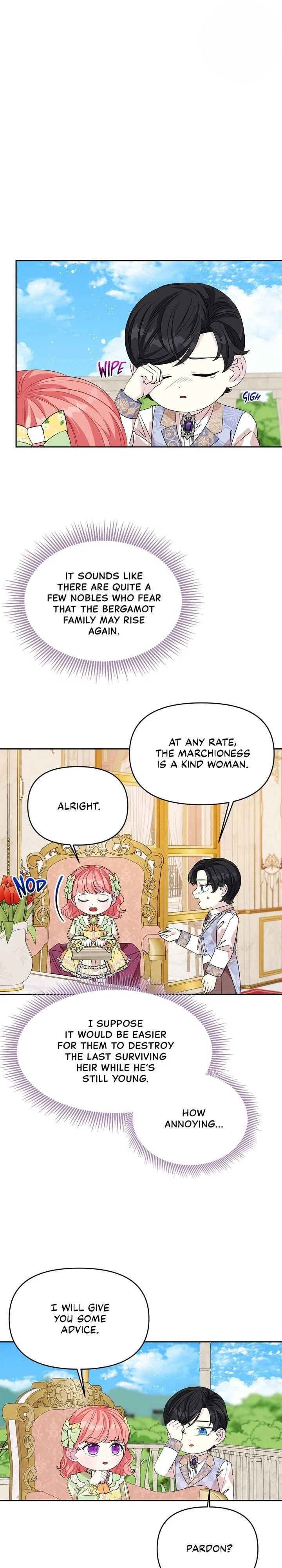 You Can’t Change A Person! Chapter 33 – Page 11