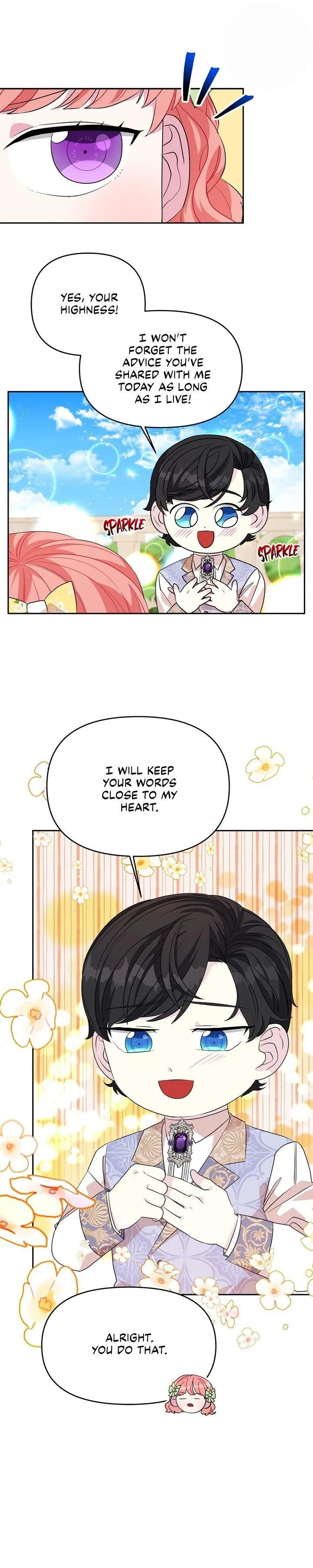 You Can’t Change A Person! Chapter 33 – Page 16
