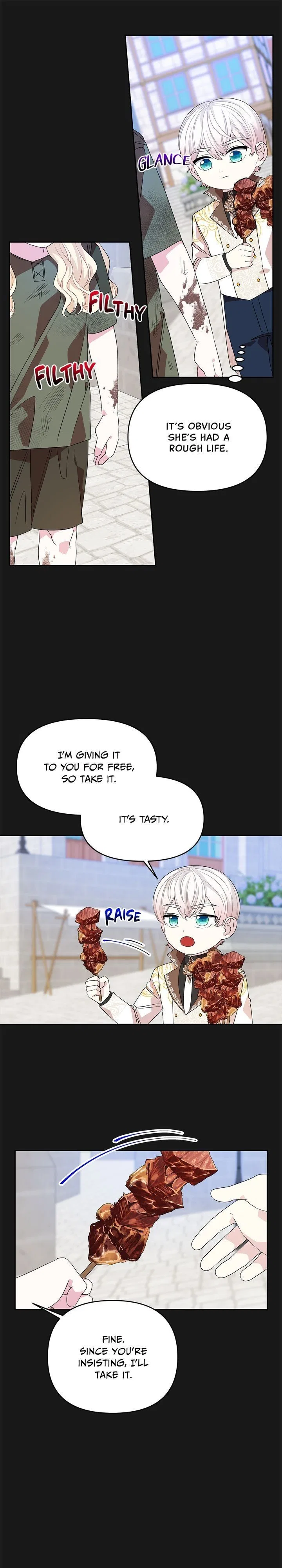 You Can’t Change A Person! Chapter 32 – Page 3