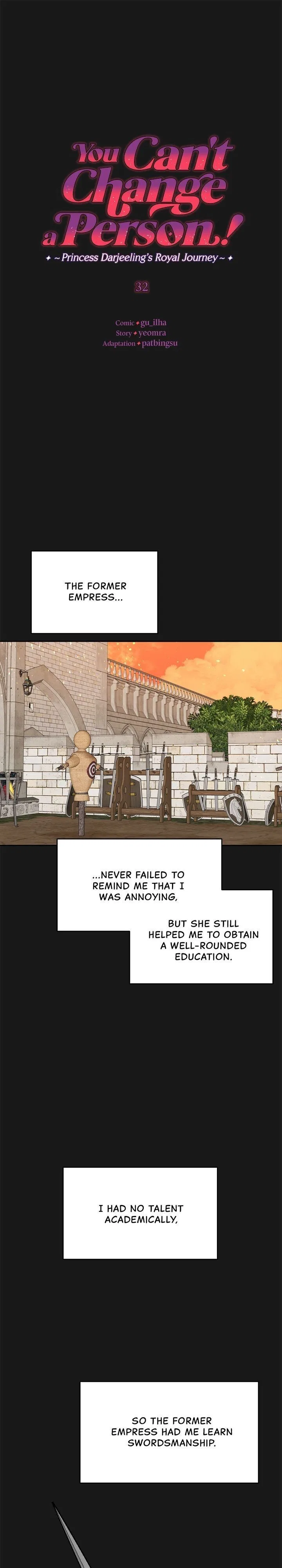 You Can’t Change A Person! Chapter 32 – Page 13