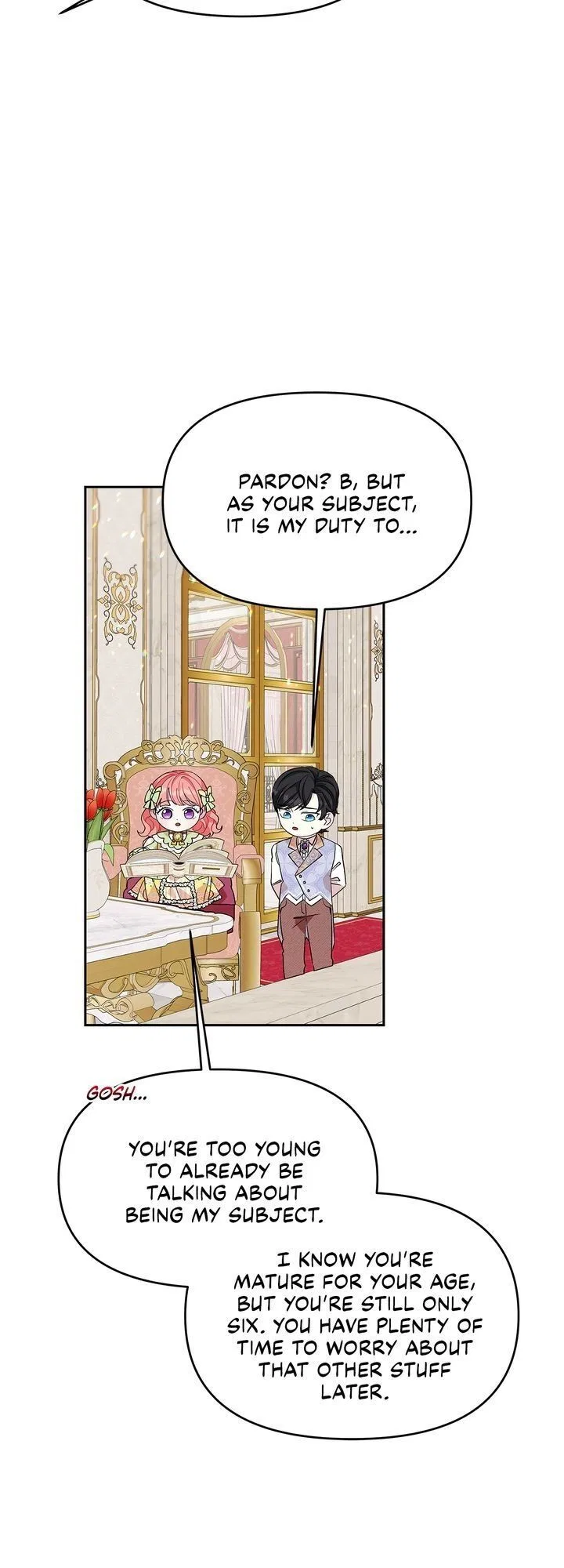 You Can’t Change A Person! Chapter 32 – Page 34