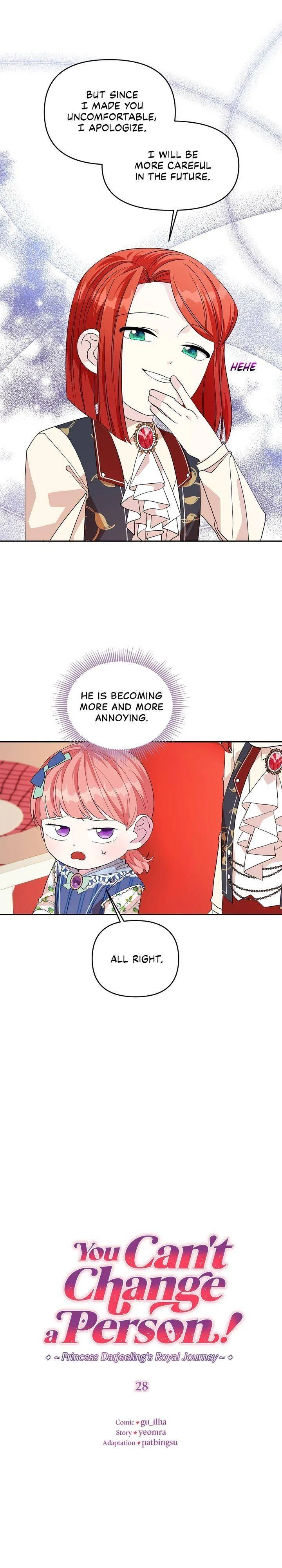 You Can’t Change A Person! Chapter 28 – Page 13
