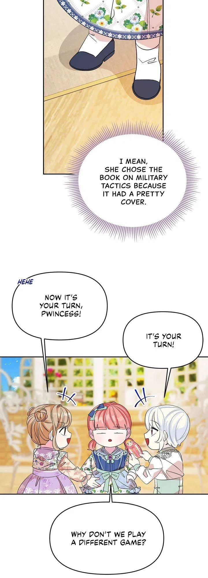 You Can’t Change A Person! Chapter 27 – Page 6