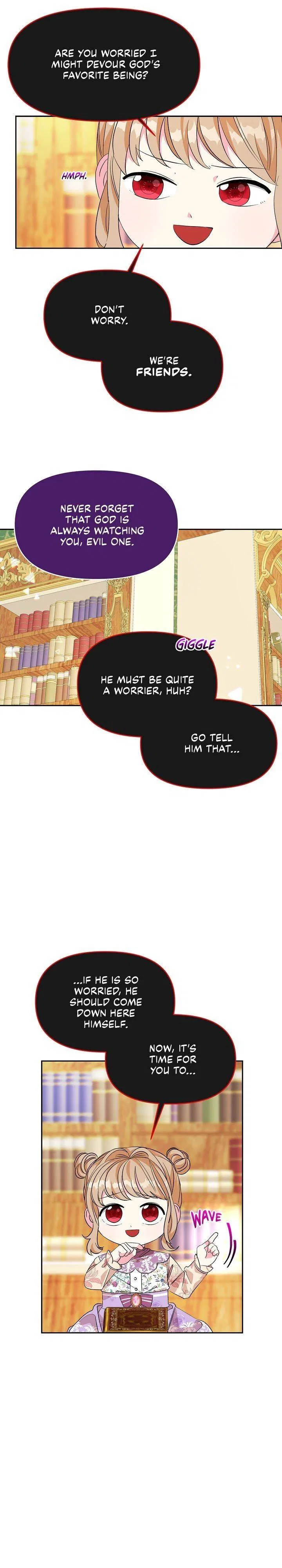 You Can’t Change A Person! Chapter 27 – Page 21