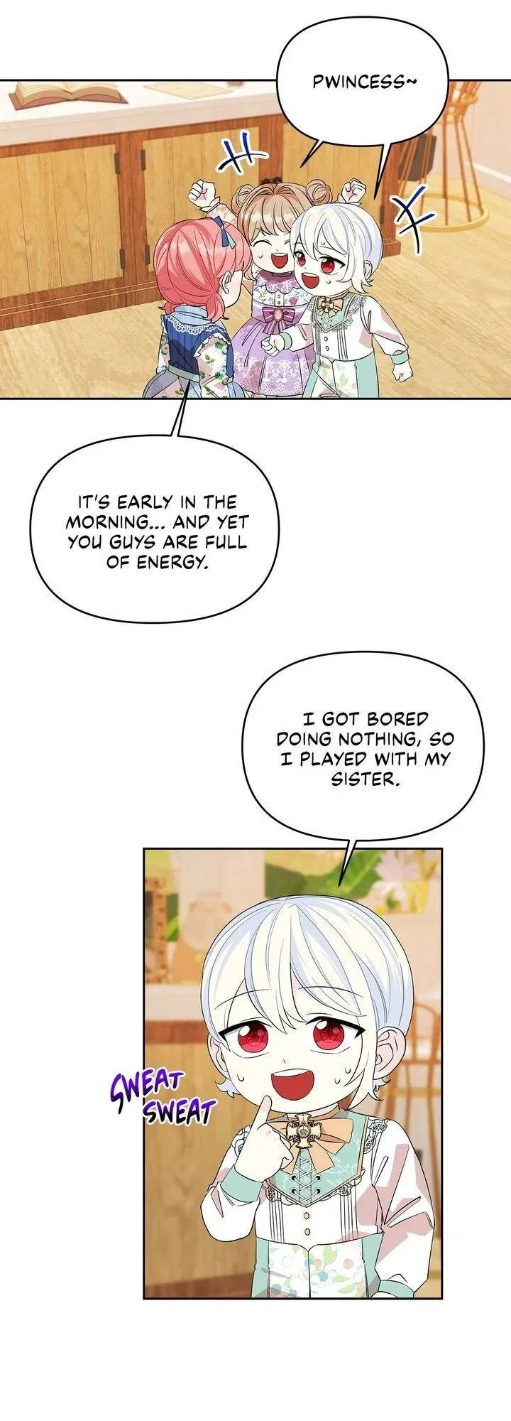 You Can’t Change A Person! Chapter 26 – Page 8