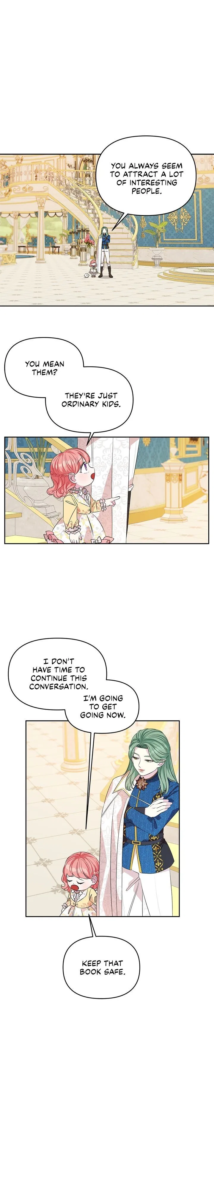 You Can’t Change A Person! Chapter 25 – Page 1