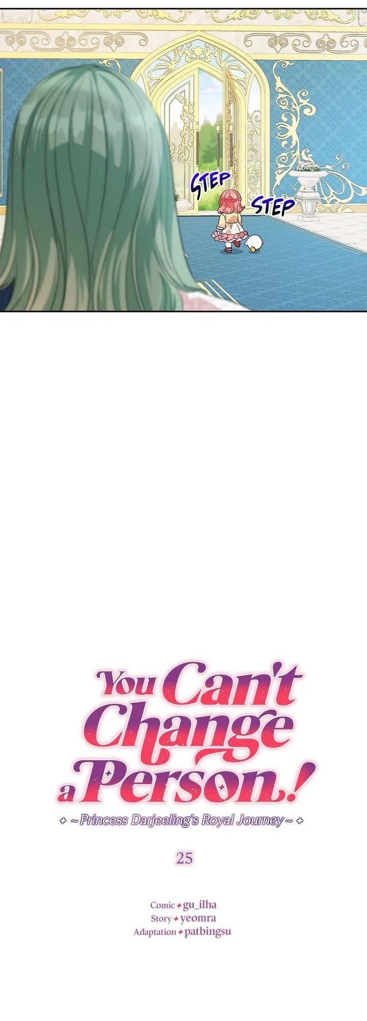 You Can’t Change A Person! Chapter 25 – Page 2