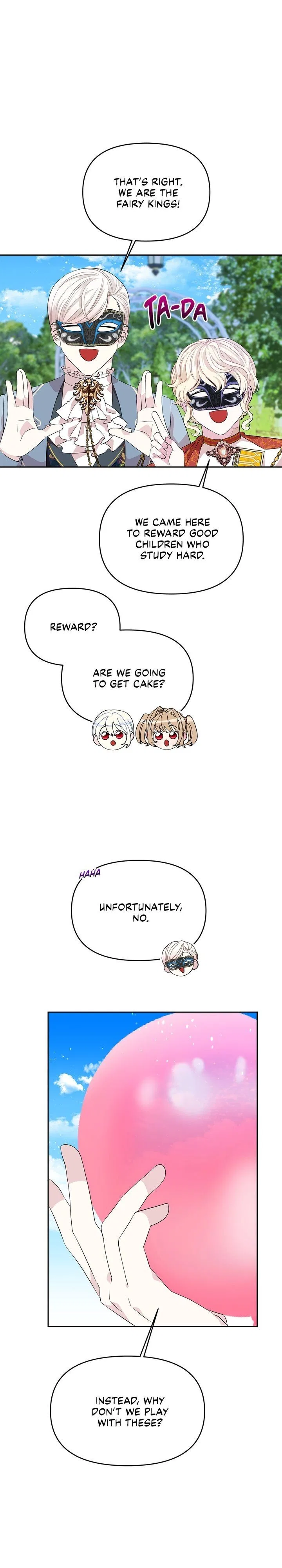 You Can’t Change A Person! Chapter 25 – Page 13