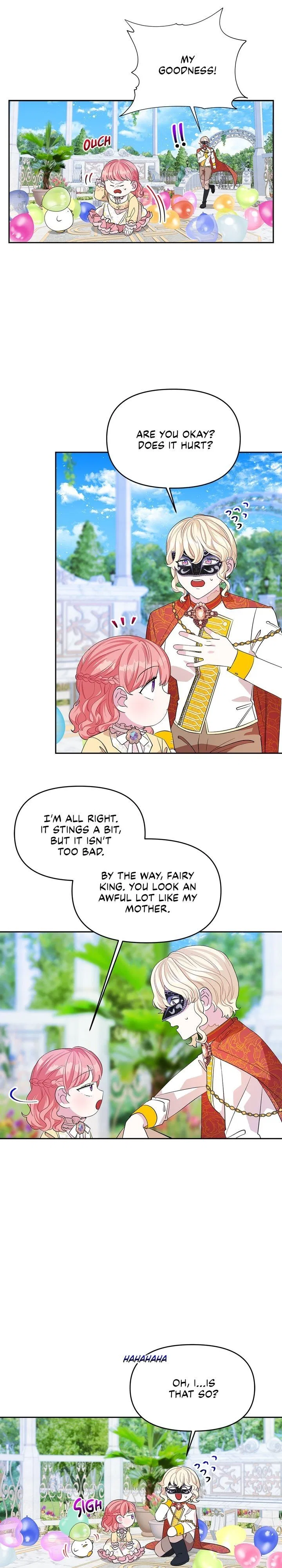 You Can’t Change A Person! Chapter 25 – Page 17