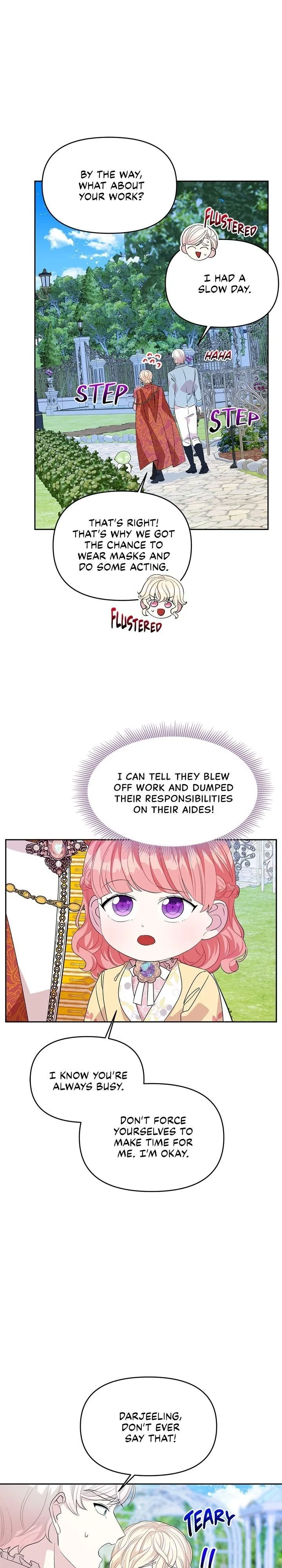 You Can’t Change A Person! Chapter 25 – Page 23
