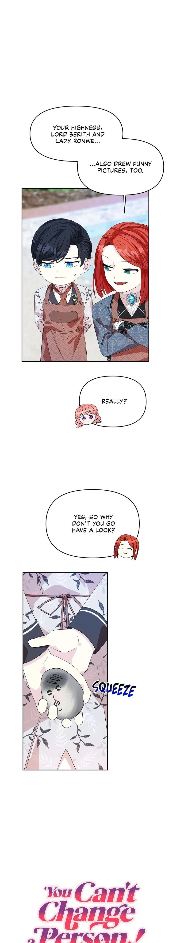 You Can’t Change A Person! Chapter 24 – Page 1