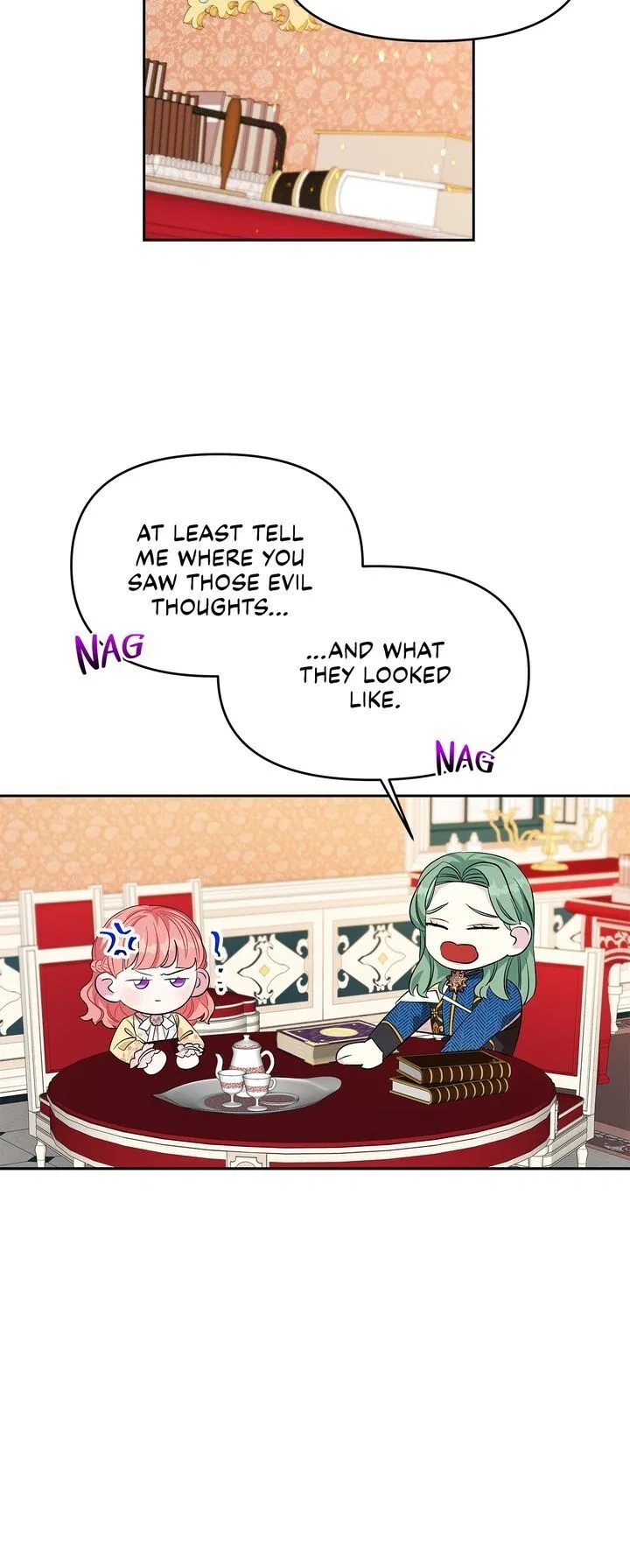 You Can’t Change A Person! Chapter 24 – Page 25