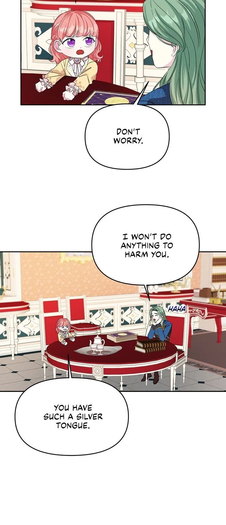 You Can’t Change A Person! Chapter 24 – Page 27