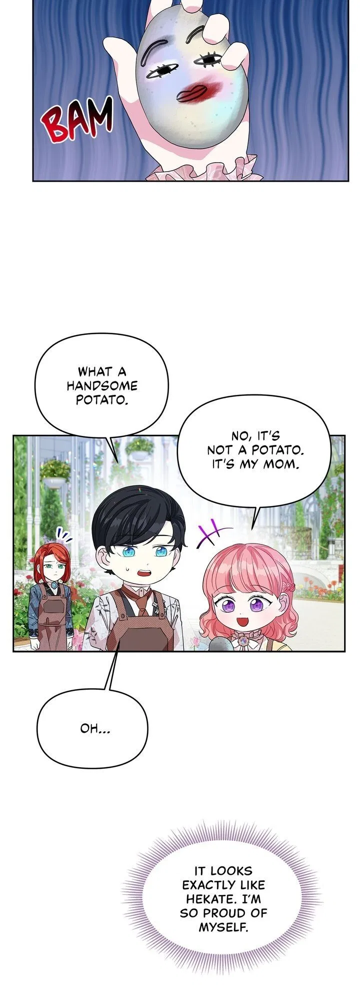 You Can’t Change A Person! Chapter 23 – Page 28