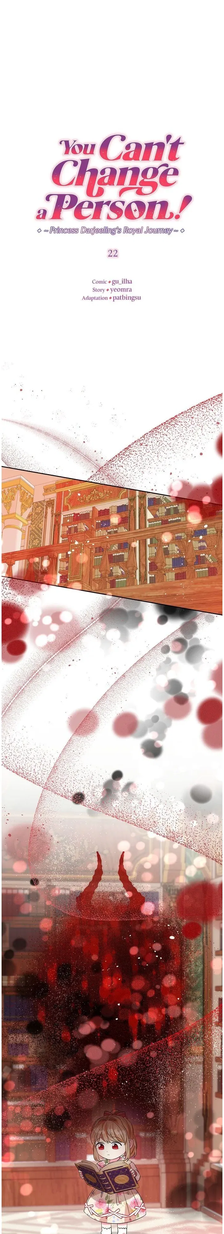You Can’t Change A Person! Chapter 22 – Page 1