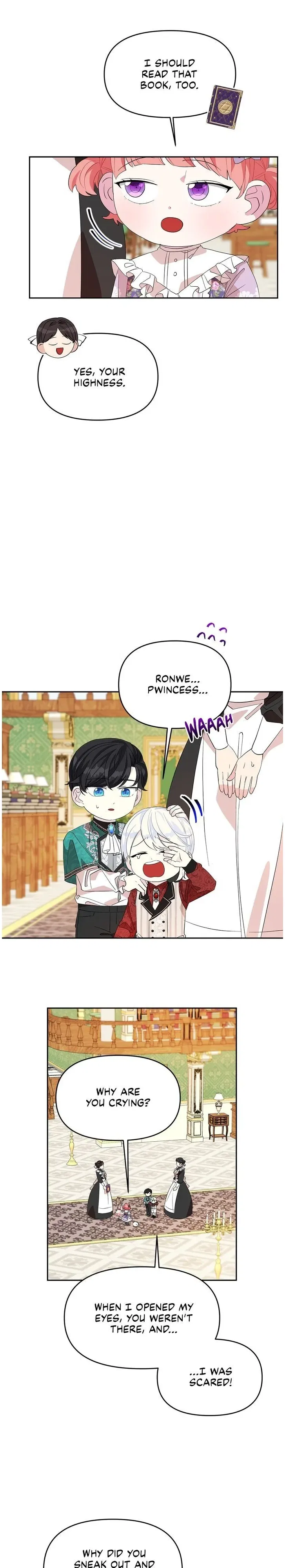 You Can’t Change A Person! Chapter 22 – Page 13