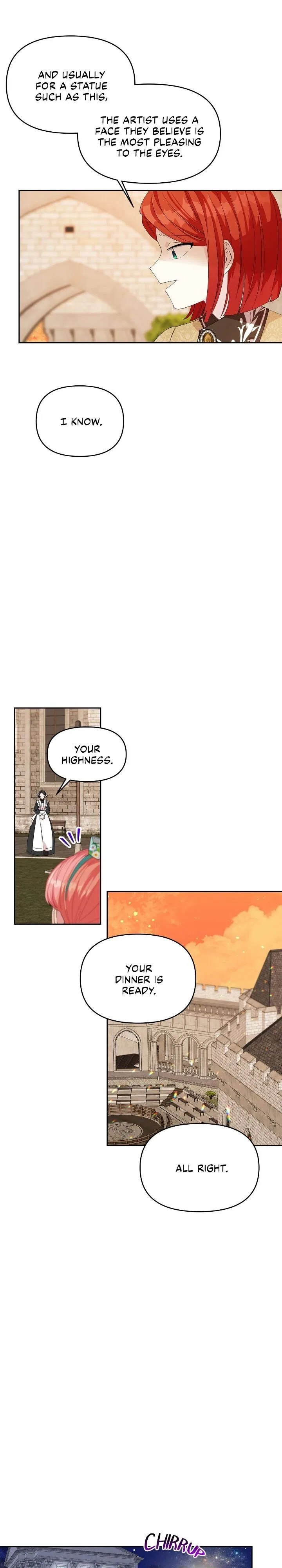 You Can’t Change A Person! Chapter 21 – Page 3