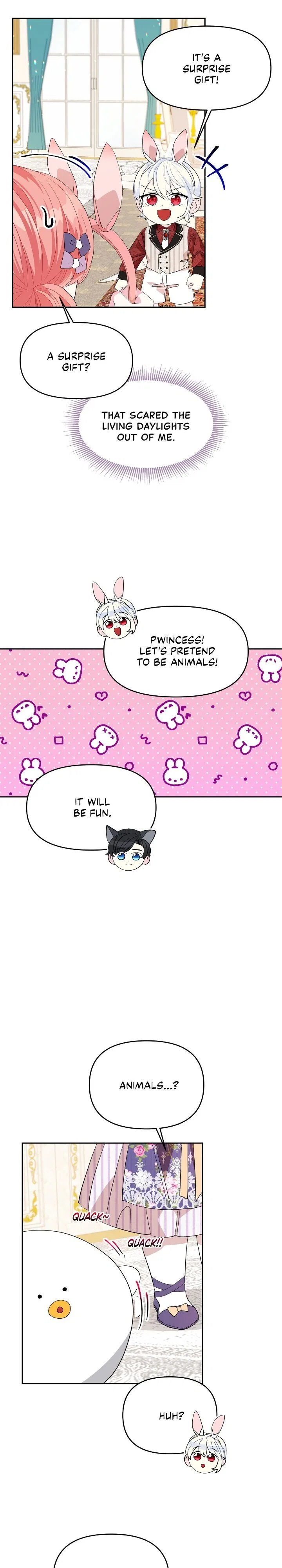 You Can’t Change A Person! Chapter 21 – Page 21