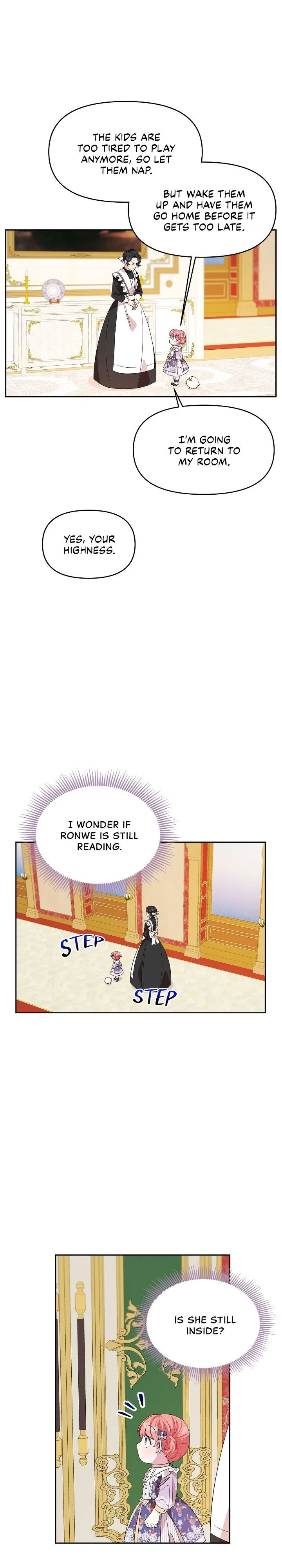 You Can’t Change A Person! Chapter 21 – Page 29