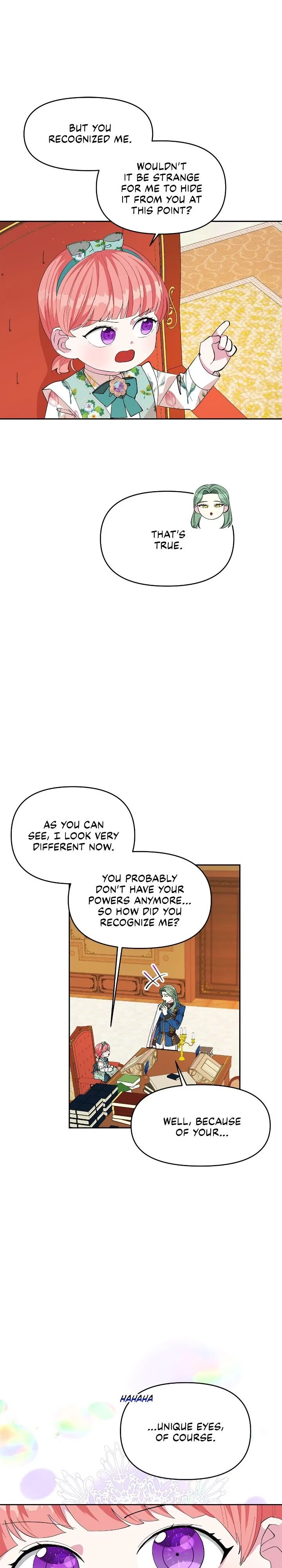 You Can’t Change A Person! Chapter 20 – Page 3