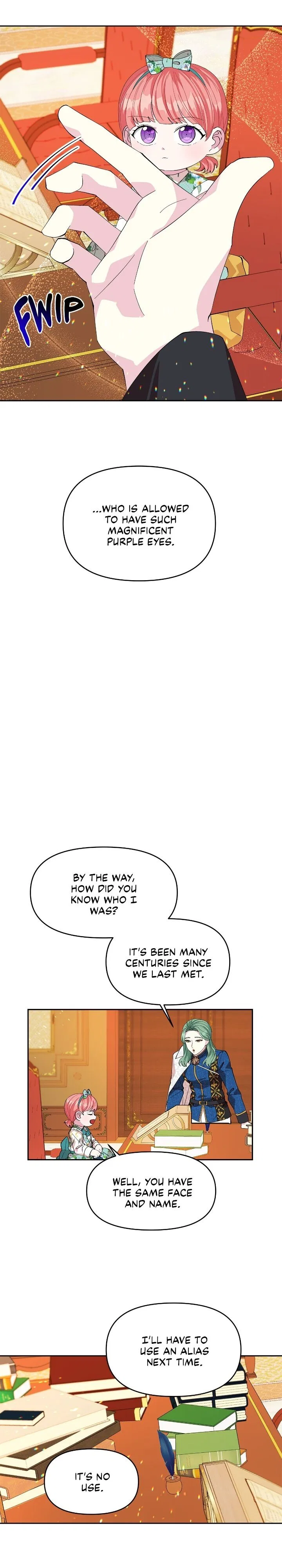 You Can’t Change A Person! Chapter 20 – Page 5