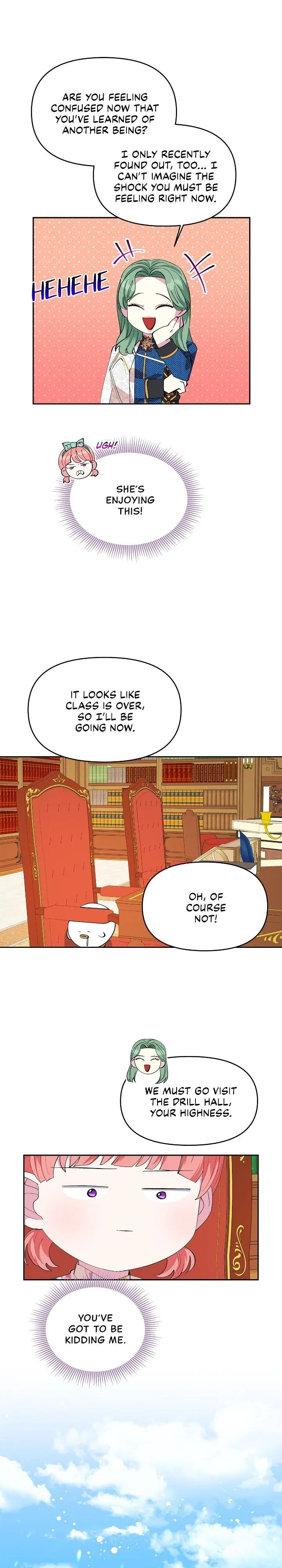 You Can’t Change A Person! Chapter 20 – Page 10