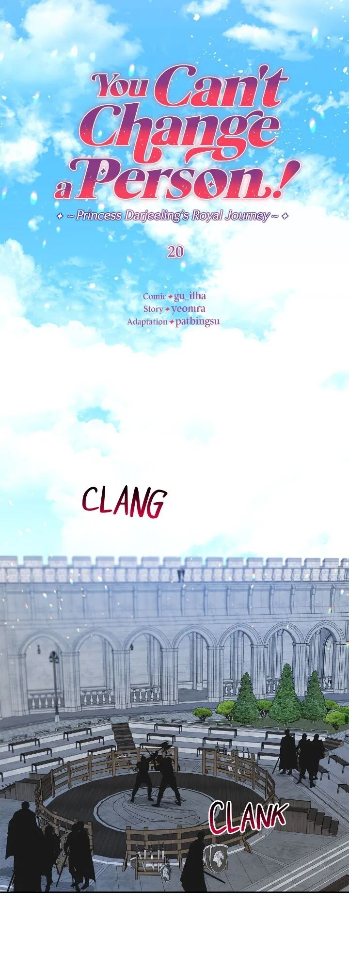 You Can’t Change A Person! Chapter 20 – Page 11