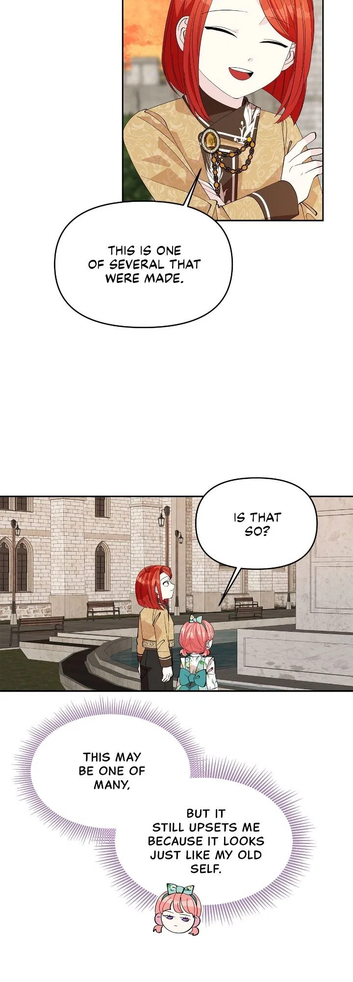 You Can’t Change A Person! Chapter 20 – Page 31