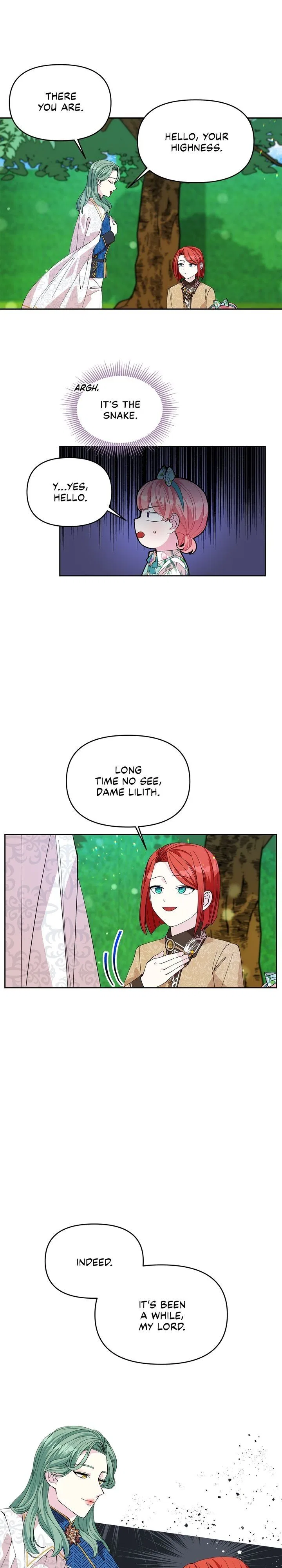 You Can’t Change A Person! Chapter 19 – Page 3
