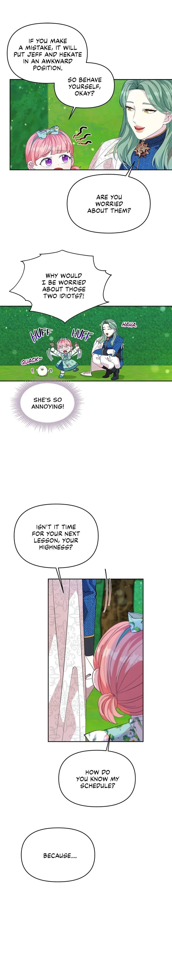 You Can’t Change A Person! Chapter 19 – Page 9
