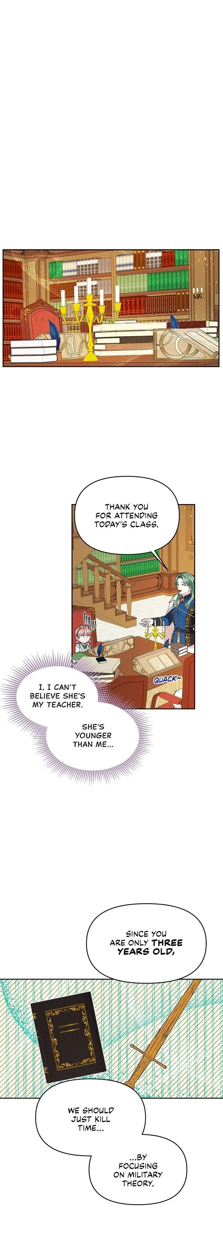You Can’t Change A Person! Chapter 19 – Page 11