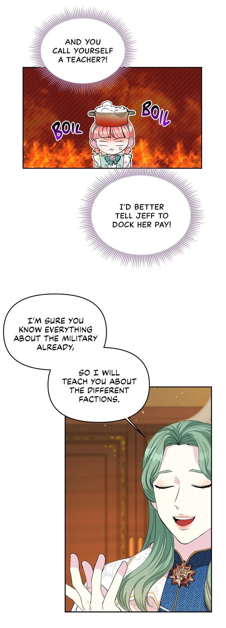 You Can’t Change A Person! Chapter 19 – Page 12