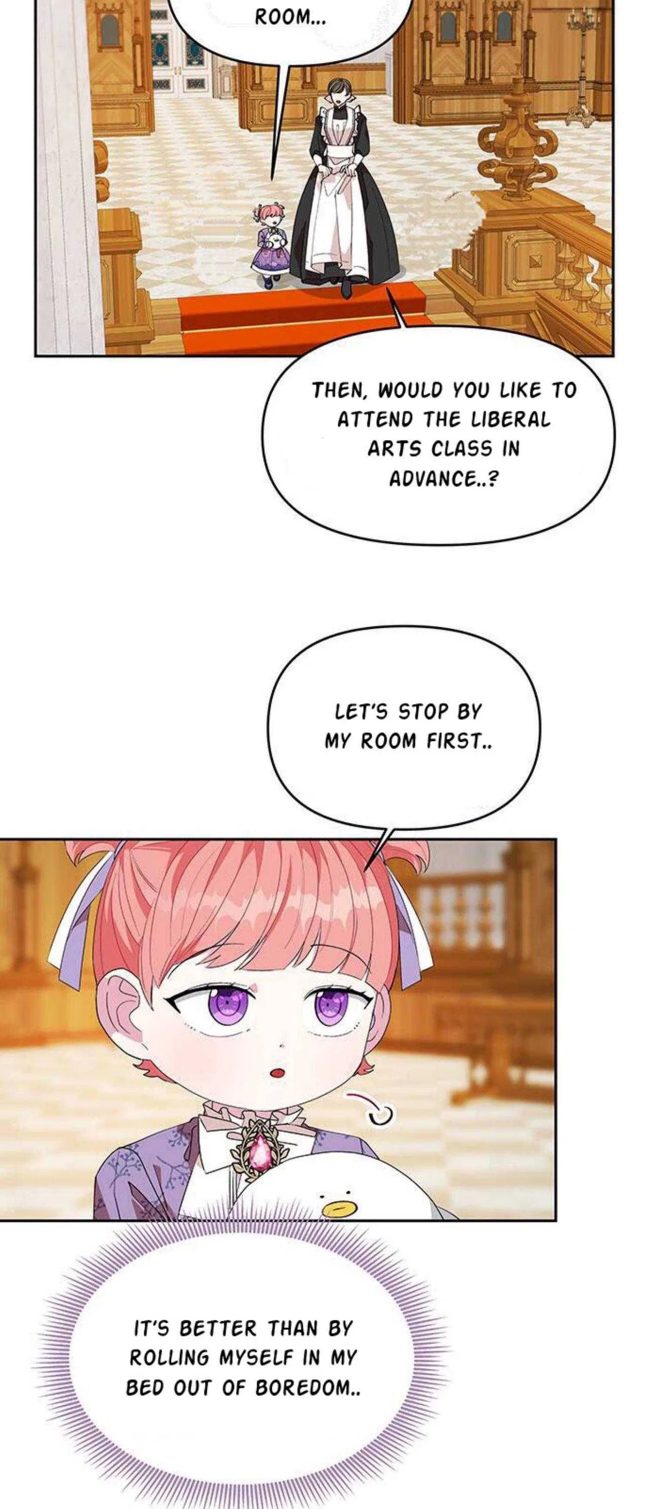You Can’t Change A Person! Chapter 17 – Page 3