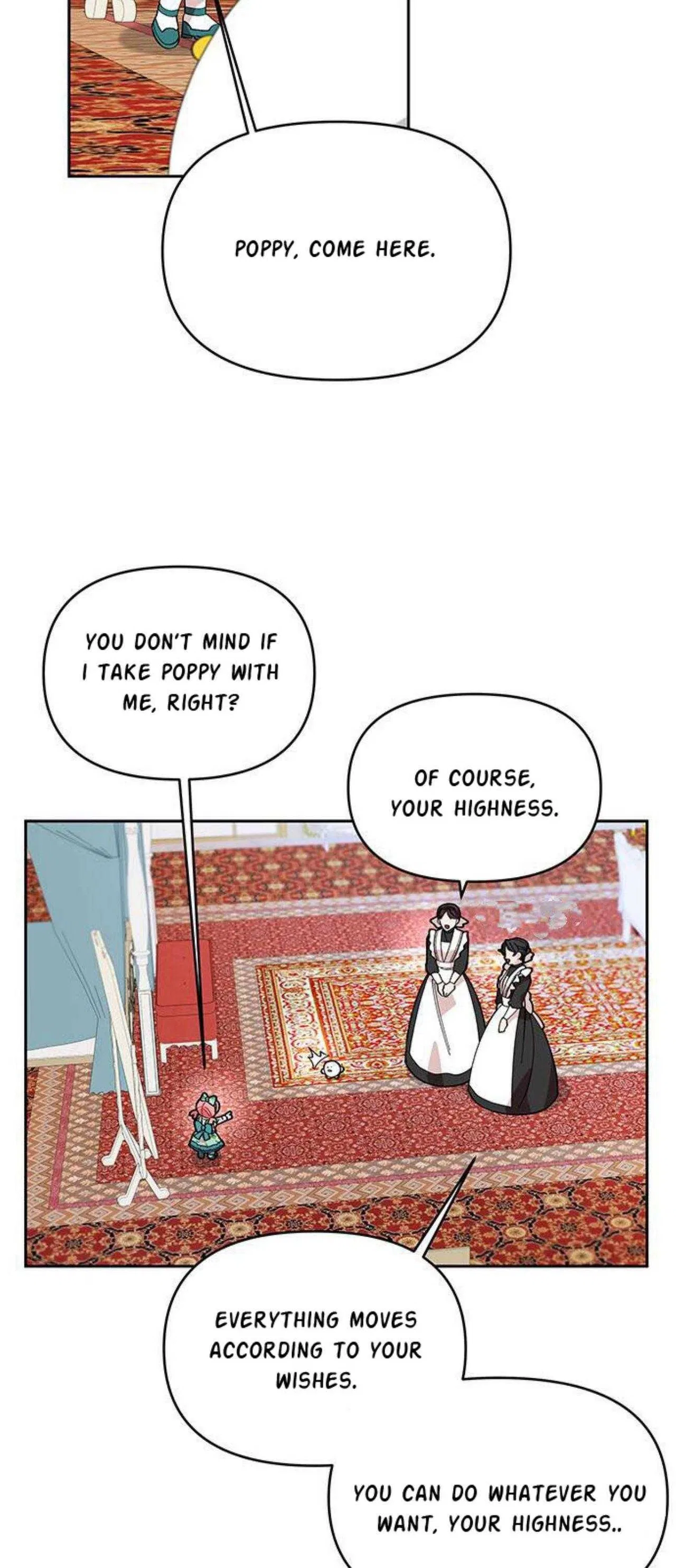 You Can’t Change A Person! Chapter 17 – Page 9