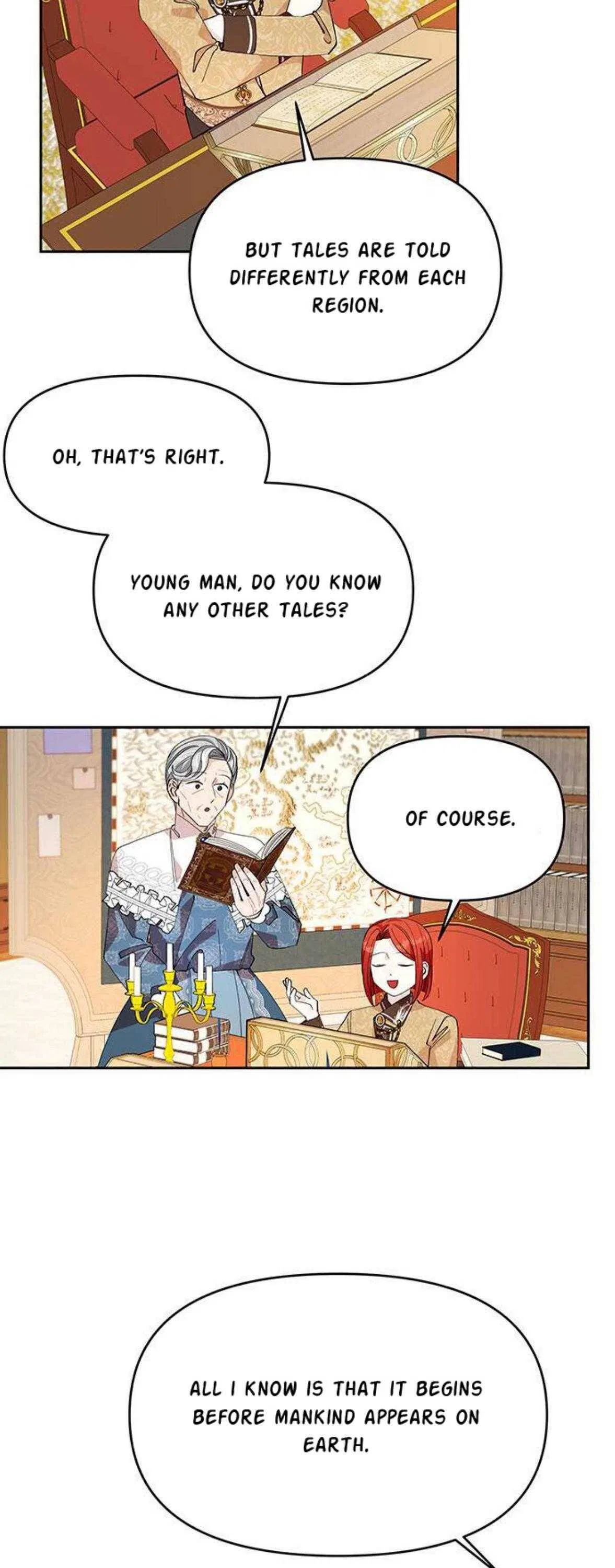 You Can’t Change A Person! Chapter 17 – Page 35