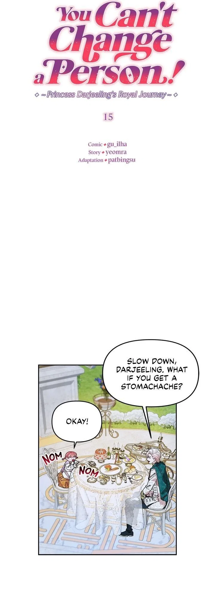 You Can’t Change A Person! Chapter 15 – Page 2