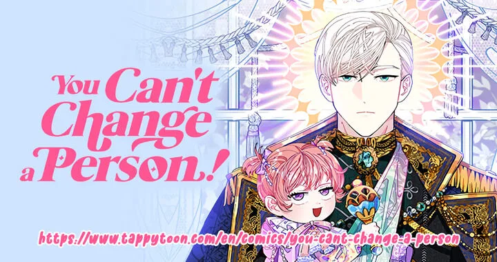 You Can’t Change A Person! Chapter 15 – Page 33