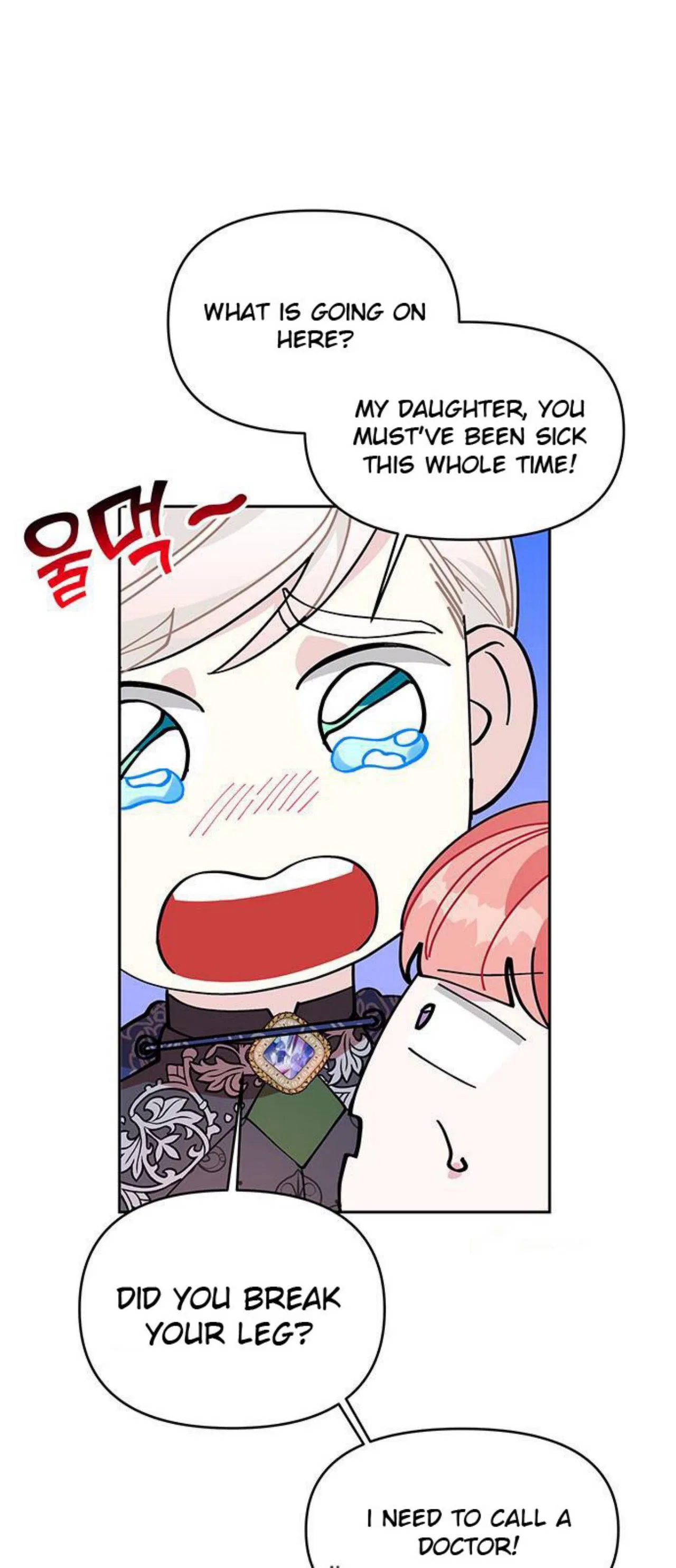 You Can’t Change A Person! Chapter 11 – Page 36