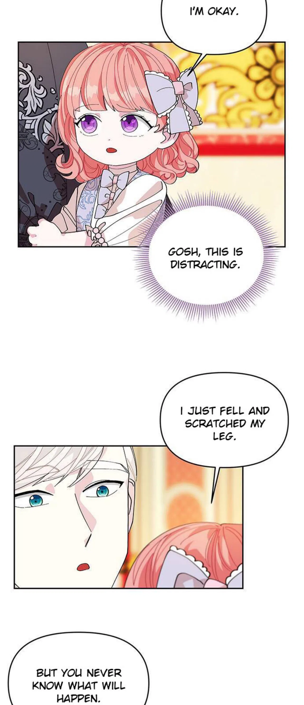 You Can’t Change A Person! Chapter 11 – Page 38