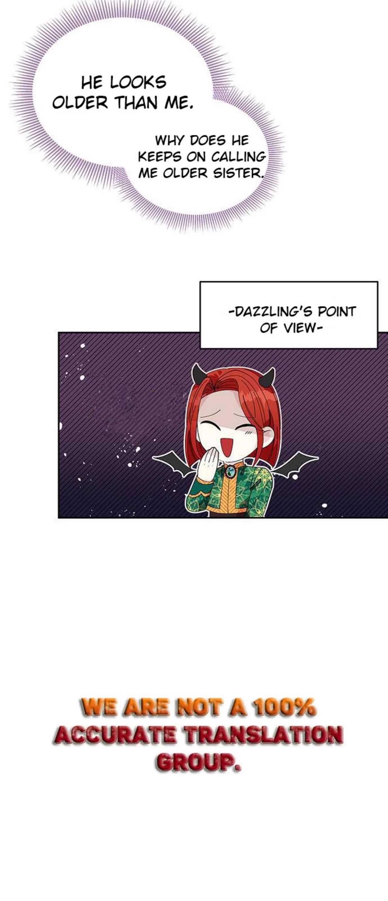 You Can’t Change A Person! Chapter 10 – Page 4