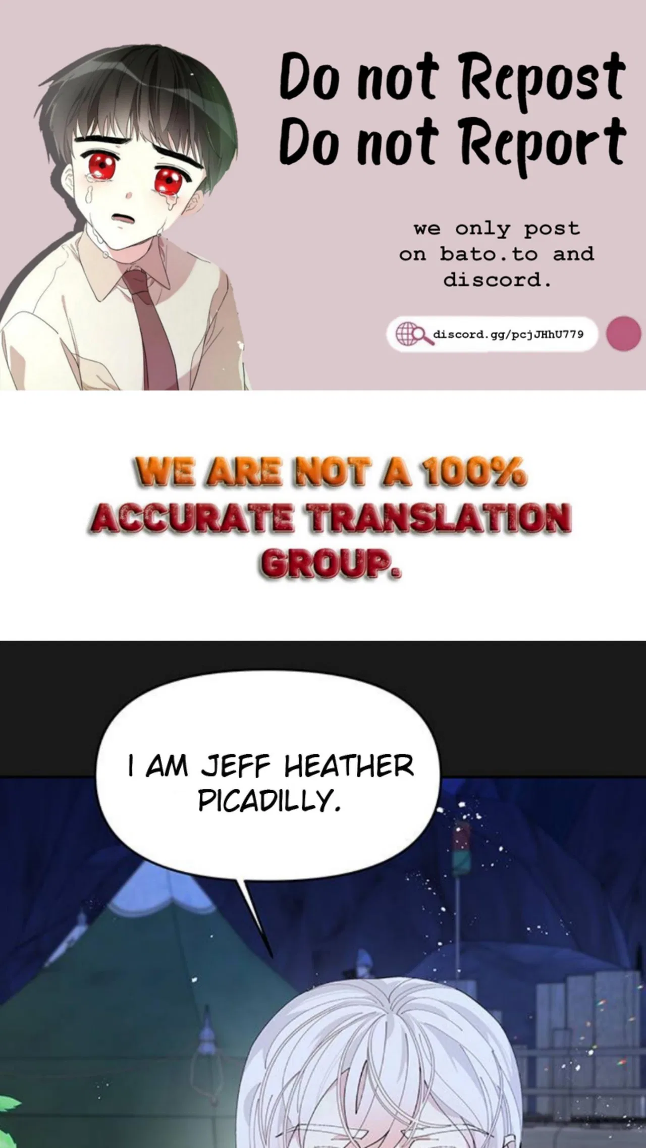 You Can’t Change A Person! Chapter 8 – Page 1