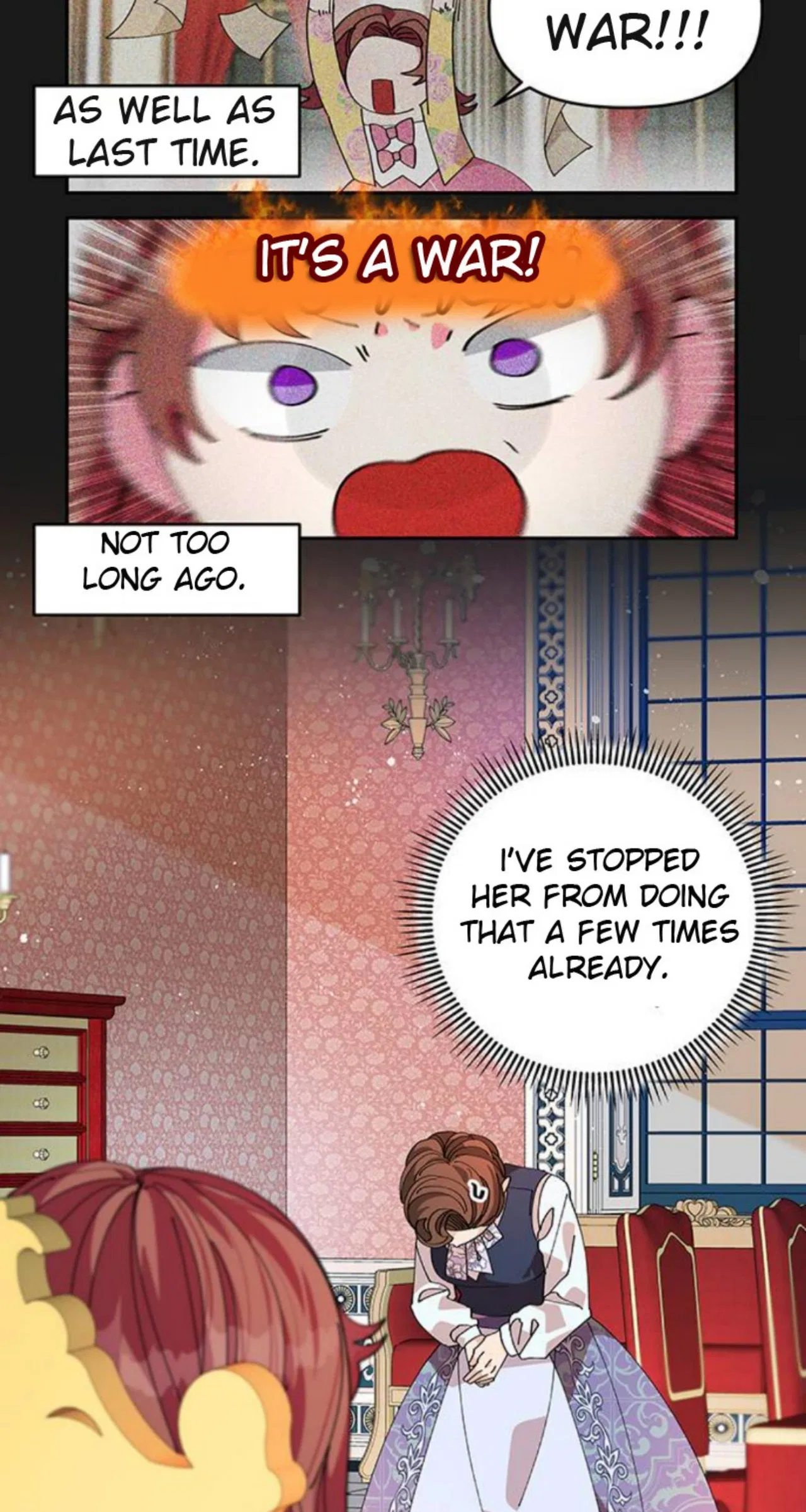 You Can’t Change A Person! Chapter 7 – Page 22