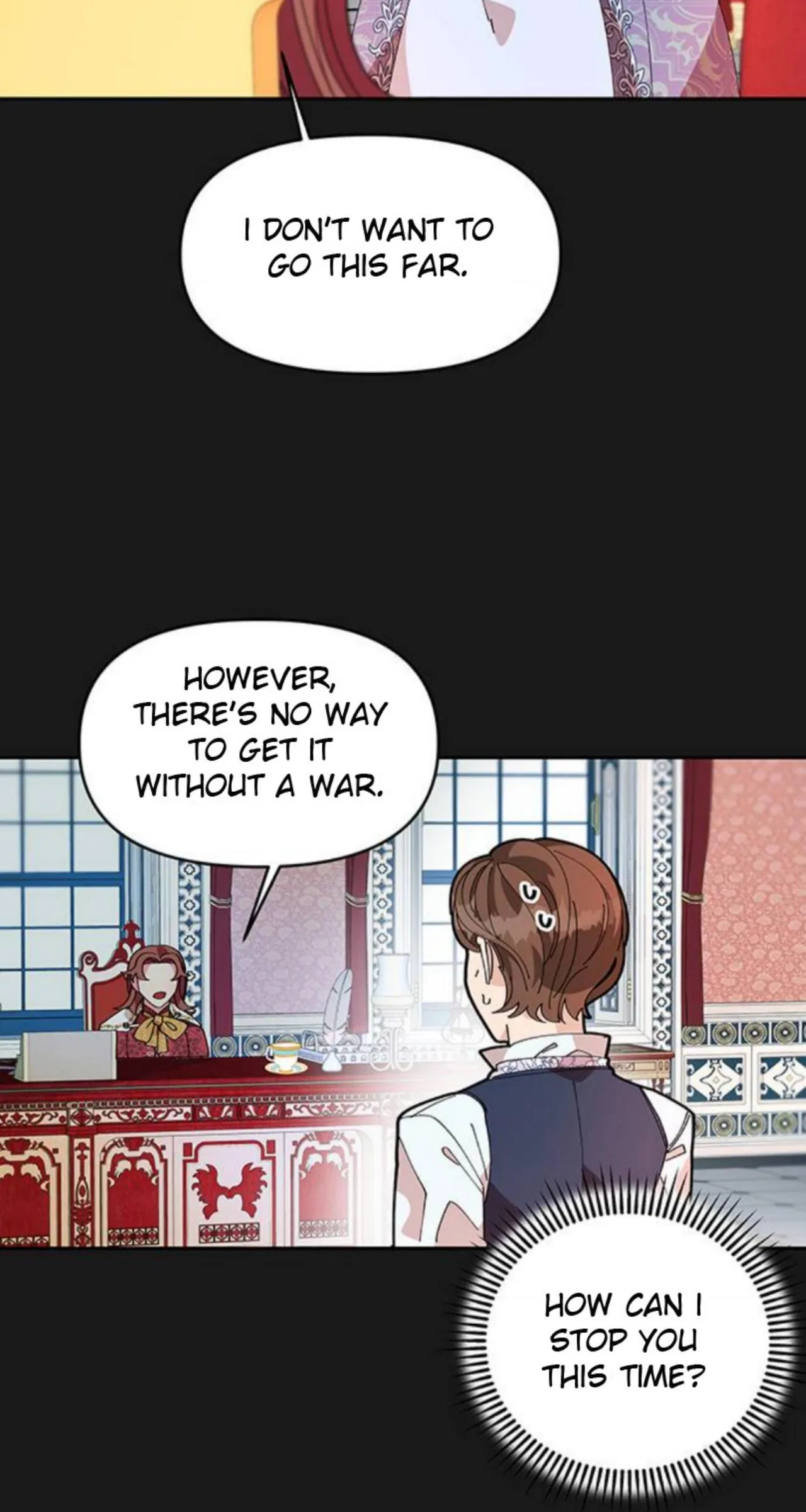 You Can’t Change A Person! Chapter 7 – Page 23