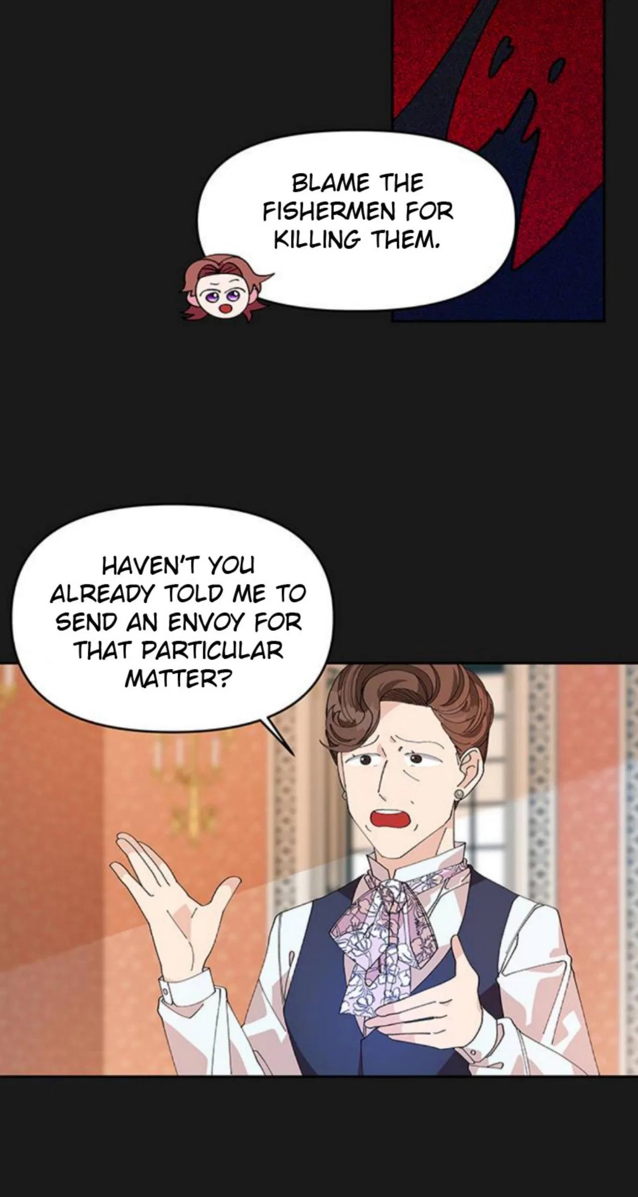 You Can’t Change A Person! Chapter 7 – Page 25