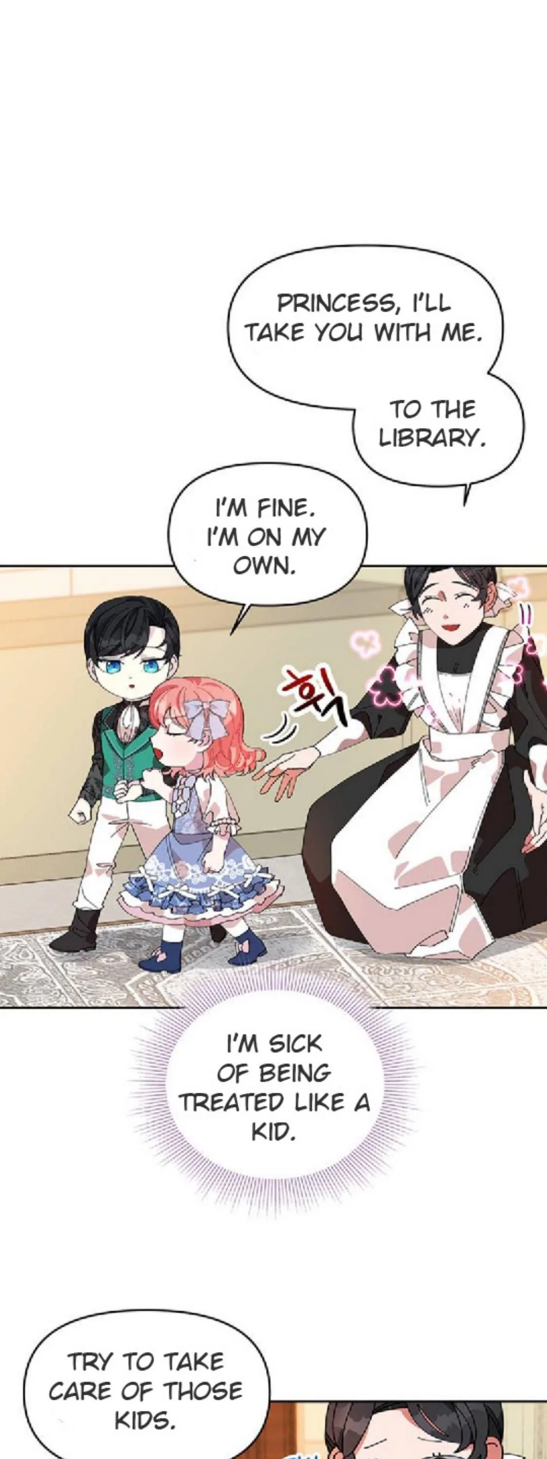 You Can’t Change A Person! Chapter 6 – Page 5
