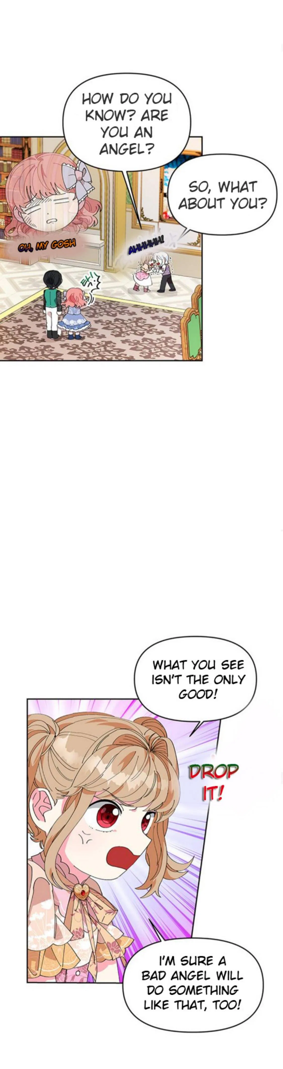 You Can’t Change A Person! Chapter 6 – Page 14